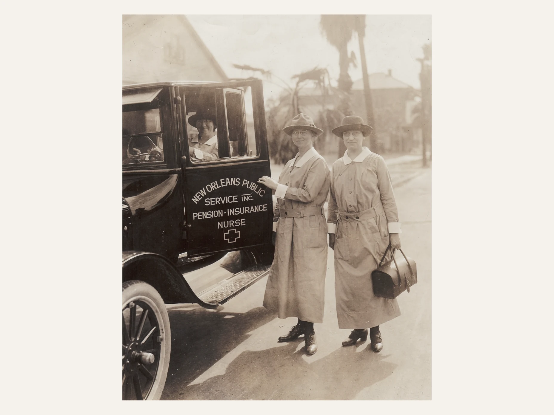 1909: Visiting Nurse Service kept families healthy